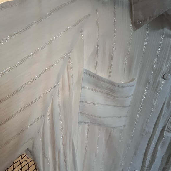 White blouse size L - Picture 4 of 6